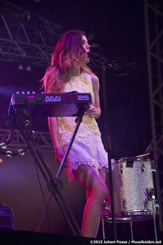 Ruisrock 2015 | Echosmith
